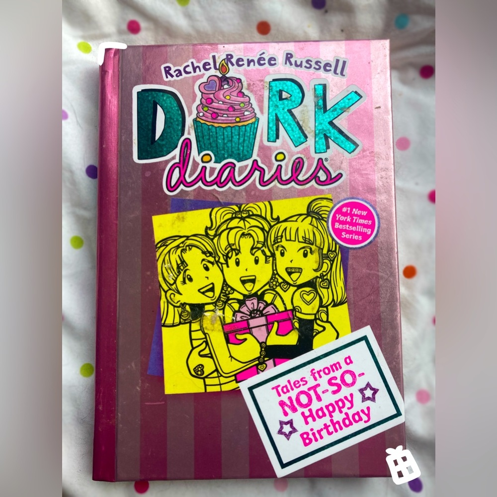 Dork Diaries book 13- One Stain